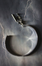 Load image into Gallery viewer, Dark &amp; Stormy | I Am The Storm. Choice of Cuff Bracelet.