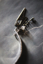 Load image into Gallery viewer, Dark &amp; Stormy | I Am The Storm. Choice of Cuff Bracelet.