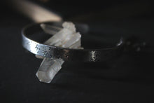 Load image into Gallery viewer, Dark &amp; Stormy | I Am The Storm. Choice of Cuff Bracelet.