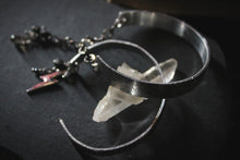 Load image into Gallery viewer, Dark &amp; Stormy | I Am The Storm. Choice of Cuff Bracelet.