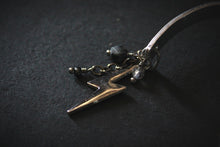 Load image into Gallery viewer, Dark &amp; Stormy | I Am The Storm. Choice of Cuff Bracelet.