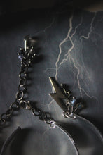 Load image into Gallery viewer, Dark &amp; Stormy | I Am The Storm. Choice of Cuff Bracelet.