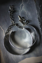 Load image into Gallery viewer, Dark &amp; Stormy | I Am The Storm. Choice of Cuff Bracelet.