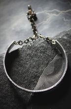 Load image into Gallery viewer, Dark &amp; Stormy | I Am The Storm. Choice of Cuff Bracelet.