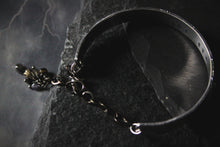 Load image into Gallery viewer, Dark &amp; Stormy | I Am The Storm. Choice of Cuff Bracelet.