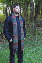 Load image into Gallery viewer, LAST ONE. Wychwood. Storyteller Series. First Edition. Unisex Hand Knit Scarf.