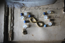 Load image into Gallery viewer, Strength No.2. Gemstone Bead &amp; Infinity Focal Bracelet.