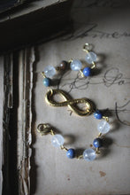 Load image into Gallery viewer, Strength No.2. Gemstone Bead &amp; Infinity Focal Bracelet.