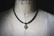 Load image into Gallery viewer, Midsummer Night&#39;s Magic  | Hermia. Beaded Gemstone Pendant Necklace.