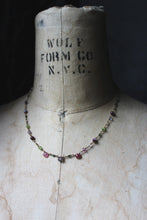 Load image into Gallery viewer, Gentle Spring | Pieris. Beaded Gemstone Necklace.