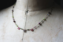 Load image into Gallery viewer, Gentle Spring | Pieris. Beaded Gemstone Necklace.