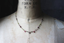 Load image into Gallery viewer, Gentle Spring | Pieris. Beaded Gemstone Necklace.