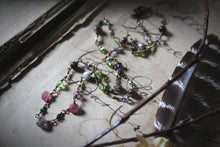 Load image into Gallery viewer, Gentle Spring | Pieris. Beaded Gemstone Necklace.