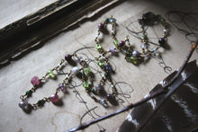 Load image into Gallery viewer, Gentle Spring | Pieris. Beaded Gemstone Necklace.