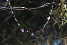Load image into Gallery viewer, Gentle Spring | Pieris. Beaded Gemstone Necklace.