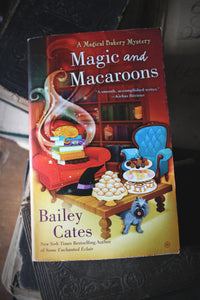 PAPERBACK Magic and Macaroons.