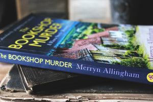 PAPERBACK The Bookshop Murder.