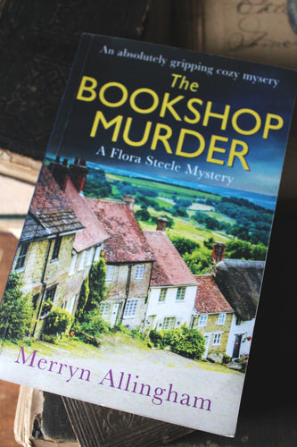 PAPERBACK The Bookshop Murder.