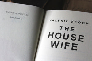 PAPERBACK The House Wife.