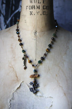 Load image into Gallery viewer, The Forest Haunt  | Return to Wychwood || Storyteller Series. Gemstone &amp; Pendant Necklace.
