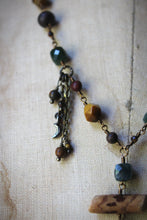 Load image into Gallery viewer, The Forest Haunt  | Return to Wychwood || Storyteller Series. Gemstone &amp; Pendant Necklace.
