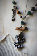 Load image into Gallery viewer, The Forest Haunt  | Return to Wychwood || Storyteller Series. Gemstone &amp; Pendant Necklace.