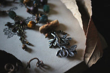 Load image into Gallery viewer, The Forest Haunt  | Return to Wychwood || Storyteller Series. Gemstone &amp; Pendant Necklace.