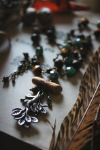 Load image into Gallery viewer, The Forest Haunt  | Return to Wychwood || Storyteller Series. Gemstone &amp; Pendant Necklace.