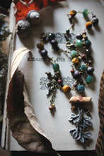 Load image into Gallery viewer, The Forest Haunt  | Return to Wychwood || Storyteller Series. Gemstone &amp; Pendant Necklace.
