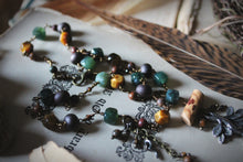 Load image into Gallery viewer, The Forest Haunt  | Return to Wychwood || Storyteller Series. Gemstone &amp; Pendant Necklace.