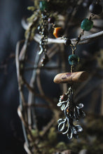 Load image into Gallery viewer, The Forest Haunt  | Return to Wychwood || Storyteller Series. Gemstone &amp; Pendant Necklace.