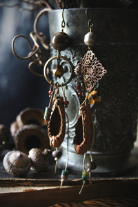 The Forest Haunt  | Yeats the Shoemaker || Storyteller Series. Perfectly Mismatched Earrings.