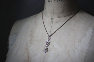 Sea's Rapture | Undercurrent. Bead Accent Pendant Necklace.