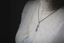 Load image into Gallery viewer, Sea&#39;s Rapture | Undercurrent. Bead Accent Pendant Necklace.