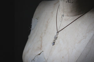 Sea's Rapture | Undercurrent. Bead Accent Pendant Necklace.