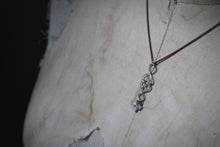 Load image into Gallery viewer, Sea&#39;s Rapture | Undercurrent. Bead Accent Pendant Necklace.