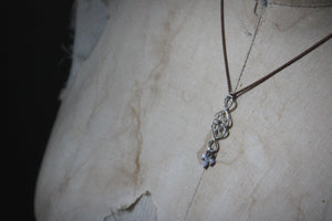 Sea's Rapture | Undercurrent. Bead Accent Pendant Necklace.