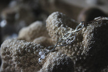 Load image into Gallery viewer, Sea&#39;s Rapture | Undercurrent. Bead Accent Pendant Necklace.