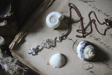 Load image into Gallery viewer, Sea&#39;s Rapture | Undercurrent. Bead Accent Pendant Necklace.