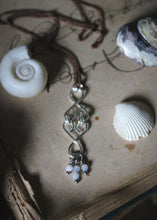 Load image into Gallery viewer, Sea&#39;s Rapture | Undercurrent. Bead Accent Pendant Necklace.