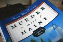 Load image into Gallery viewer, PAPERBACK Murder Most Maine.