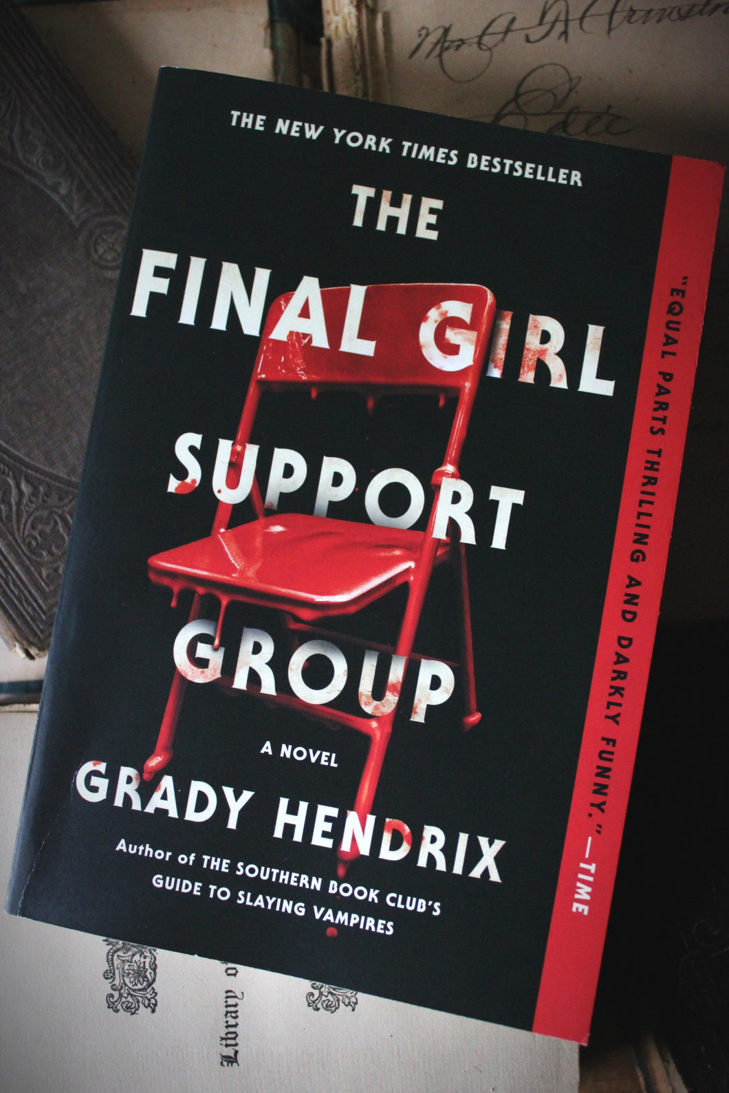 PAPERBACK The Final Girl Support Group.