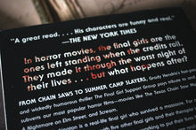Load image into Gallery viewer, PAPERBACK The Final Girl Support Group.