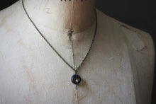 Load image into Gallery viewer, Sea&#39;s Rapture | Betwixt &amp; Between. Glass &amp; Gemstone Pendant Necklace.