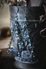 Load image into Gallery viewer, Spanish Moss | Gemstone Drop Earrings.
