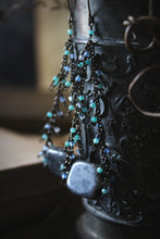 Load image into Gallery viewer, Spanish Moss | Gemstone Drop Earrings.