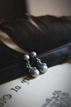 Load image into Gallery viewer, Little Bit | Freshwater Pearl Dangle Stud Earrings.