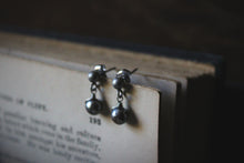 Load image into Gallery viewer, Little Bit | Freshwater Pearl Dangle Stud Earrings.