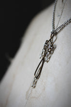 Load image into Gallery viewer, Sea&#39;s Rapture | Selkie. Hand-formed Pendant Necklace.