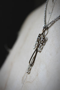 Sea's Rapture | Selkie. Hand-formed Pendant Necklace.